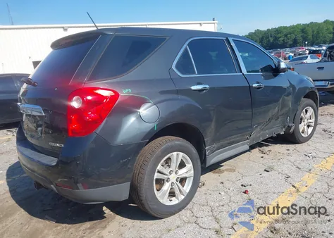 2013 Chevrolet Equinox Ls from USA, damaged, VIN 2GNALBEK7D1269812